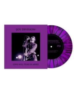 JOY DIVISION - LOVE WILL TEAR US APART (PURPLE/BLACK SPLATTER VINYL)