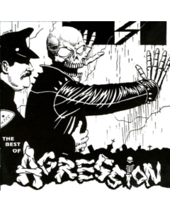 AGRESSION - GREATEST (BLACK/WHITE SPLATTER VINYL)