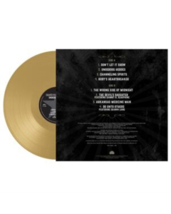 BLACK OAK ARKANSAS - UNDERDOG HEROES (GOLD VINYL)