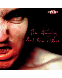 PIG - SWINING-RED RAW & SORE (RED/BLACK SPLATTER VINYL/REISSUE/2LP)