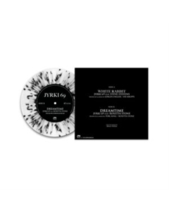 JYRKI 69 - WHITE RABBIT (BLACK/WHITE SPLATTER 7INCH)