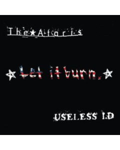 ATARIS & USELESS ID - LET IT BURN (RED/BLUE SPLIT VINYL)