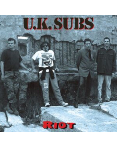 UK SUBS - RIOT (MARBLE VINYL)