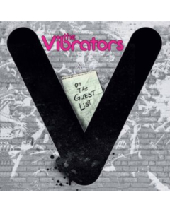 VIBRATORS - ON THE GUEST LIST (PINK/BLACK SPLATTER VINYL)