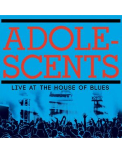 ADOLESCENTS - LIVE AT THE HOUSE OF BLUES (BLUE/RED VINYL)