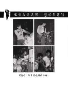 REAGAN YOUTH - 171A DEMO 1981 (WHITE 7INCH)