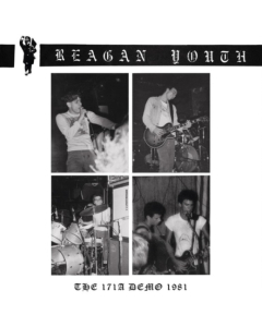 REAGAN YOUTH - 171A DEMO 1981 (BLUE 7INCH)