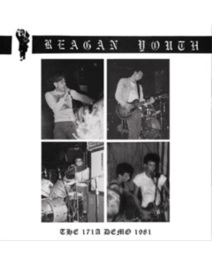 REAGAN YOUTH - 171A DEMO 1981 (COKE BOTTLE GREEN 7INCH)