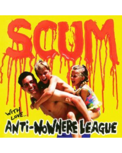 ANTI-NOWHERE LEAGUE - SCUM (RED VINYL)