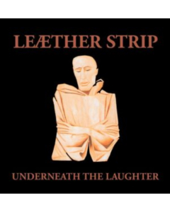 LEAETHER STRIP - UNDERNEATH THE LAUGHTER (RED VINYL)