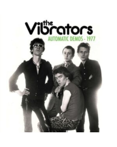 VIBRATORS - AUTOMATIC DEMOS 1977 (GREEN MARBLE VINYL)