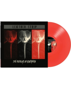 LEAETHER STRIP - PLEASURE OF PENETRATION (RED VINYL)