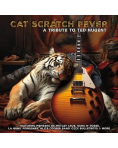 VARIOUS ARTISTS - CAT SCRATCH FEVER - A TRIBUTE TO TED NUGENT (ORANGE VINYL)