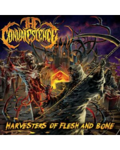 CONVALESCENCE - HARVESTERS OF FLESH & BONE (RED VINYL)