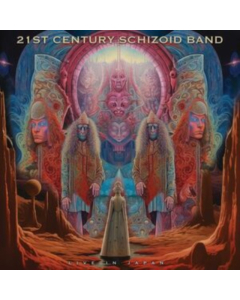 21ST CENTURY SCHIZOID BAND - LIVE IN JAPAN (PINK / BLUE VINYL/2LP)