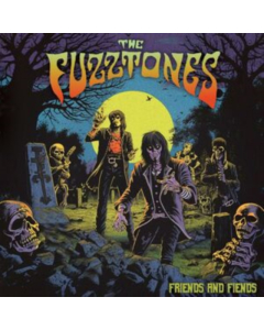 FUZZTONES - FRIENDS & FIENDS (COKE BOTTLE GREEN VINYL)