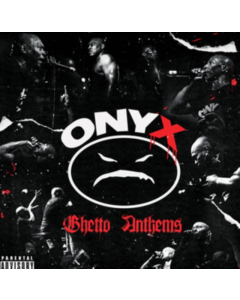 ONYX - GHETTO ANTHEMS (RED VINYL)