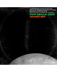 POWERMAN 5000 - ABANDON SHIP (GREEN MARBLE VINYL)