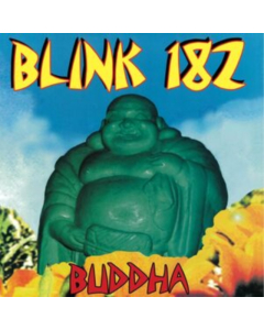 BLINK-182 - BUDDHA (COKE BOTTLE GREEN VINYL)