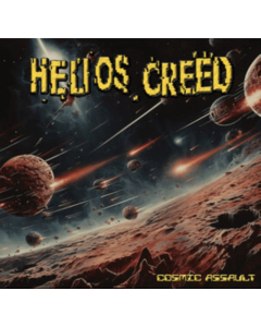 HELIOS CREED - COSMIC ASSAULT (RED VINYL)