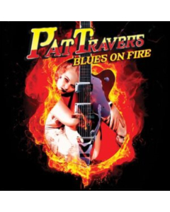 TRAVERS,PAT - BLUES ON FIRE (RED VINYL)