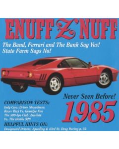 ENUFF Z'NUFF - 1985 (BLUE/RED VINYL/REISSUE)