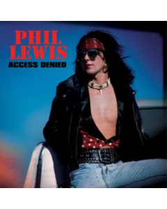 LEWIS,PHIL - ACCESS DENIED (RED VINYL/REISSUE)