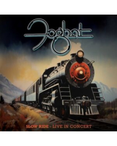 Foghat - Slow Ride - Live In Concert (Orange Vinyl/2Lp)