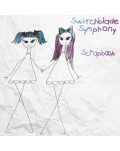 SWITCHBLADE SYMPHONY - SCRAPBOOK (PINK/PURPLE/BLACK HAZE VINYL)