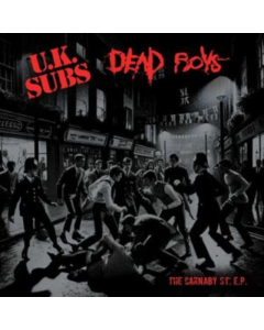 UK SUBS / DEAD BOYS - CARNABY ST. (RED 7INCH)