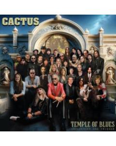 CACTUS - TEMPLE OF BLUES (RED VINYL/2LP)