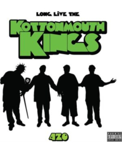 KOTTONMOUTH KINGS - LONG LIVE THE KINGS (WHITE VINYL)