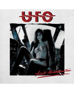 UFO - AIN'T MISBEHAVIN (RED VINYL/REISSUE)