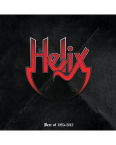 HELIX - BEST OF 1983-2012 (RED VINYL)