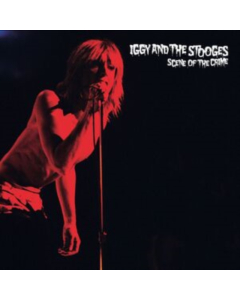 IGGY & THE STOOGES - SCENE OF THE CRIME (RED VINYL)