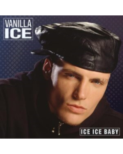 VANILLA ICE - ICE ICE BABY (ICE BLUE VINYL)