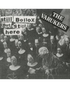 VARUKERS - STILL BOLLOX BUT STILL HERE (RED VINYL)