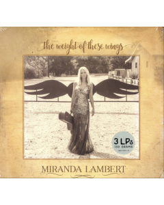 LAMBERT,MIRANDA - WEIGHT OF THESE WINGS (3LP/GATEFOLD)