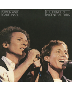 SIMON & GARFUNKEL - CONCERT IN CENTRAL PARK (LIVE) (140G/DL CODE)