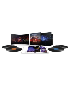 GILMOUR,DAVID - LIVE AT POMPEII (4LP DELUXE BOX) (180G)(DL CODE)