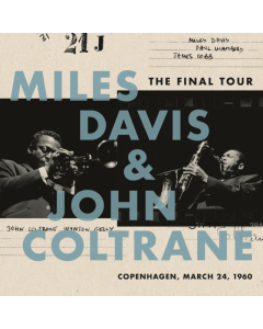 DAVIS,MILES & JOHN COLTRANE - FINAL TOUR: COPENHAGEN, MARCH 24, 1960 (140G/DL CODE)