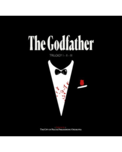 CITY OF PRAGUE PHILHARMONIC ORCHESTRA - GODFATHER TRILOGY I - II - III (SPLATTER GREY & RED VINYL/2LP)