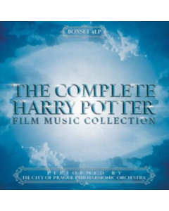 CITY OF PRAGUE PHILHARMONIC ORCHESTRA - COMPLETE HARRY POTTER FILM MUSIC COLLECTION (4LP)