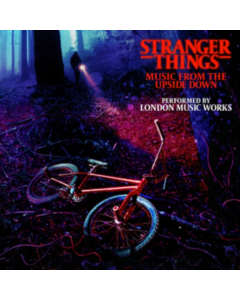 LONDON MUSIC WORKS - STRANGER THINGS OST (RED & BLUE VINYL)