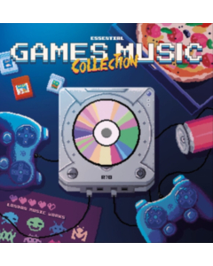 LONDON MUSIC WORKS - ESSENTIAL GAMES MUSIC COLLECTION (CLEAR VINYL/2LP)