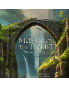 CITY OF PRAGUE PHILHARMONIC ORCHESTRA - HOBBIT: FILM MUSIC COLLECTION