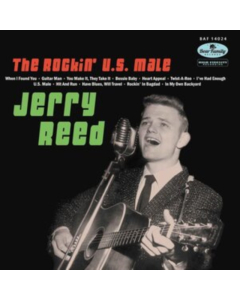 REED,JERRY - ROCKIN' U.S. MALE (10INCH/CD/BOOKLET/POSTCARD)