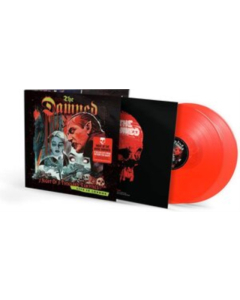 DAMNED - NIGHT OF A THOUSAND VAMPIRES (LIMITED TRANSPARENT RED VINYL/2LP/180G)