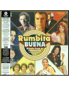 VARIOUS ARTISTS - RUMBITA BUENA: RUMBA FUNK & FLAMENCO POP FROM THE 1970S BELTER & DISCOPHON ARCHIVES