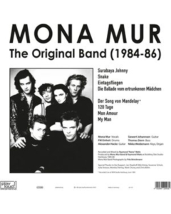 MONA MUR - ORIGINAL BAND (1984-86)